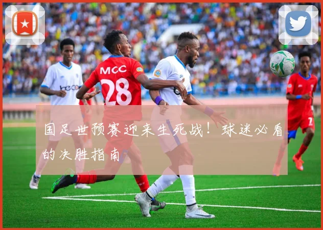 国足世预赛迎来生死战！球迷必看的决胜指南