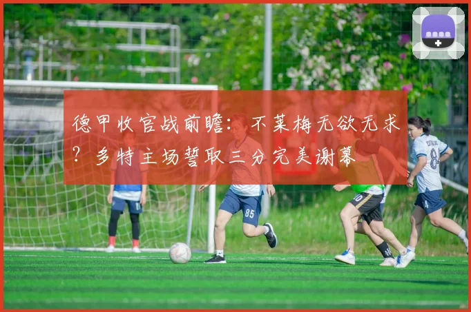 德甲收官战前瞻：不莱梅无欲无求？多特主场誓取三分完美谢幕
